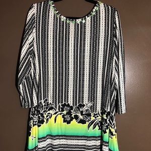 Ruby Road Dress Shirt, milt-colored, size XL